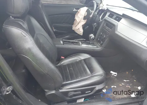 2012 Ford Mustang V6 Premium from USA, damaged, VIN 1ZVBP8AM5C5266073